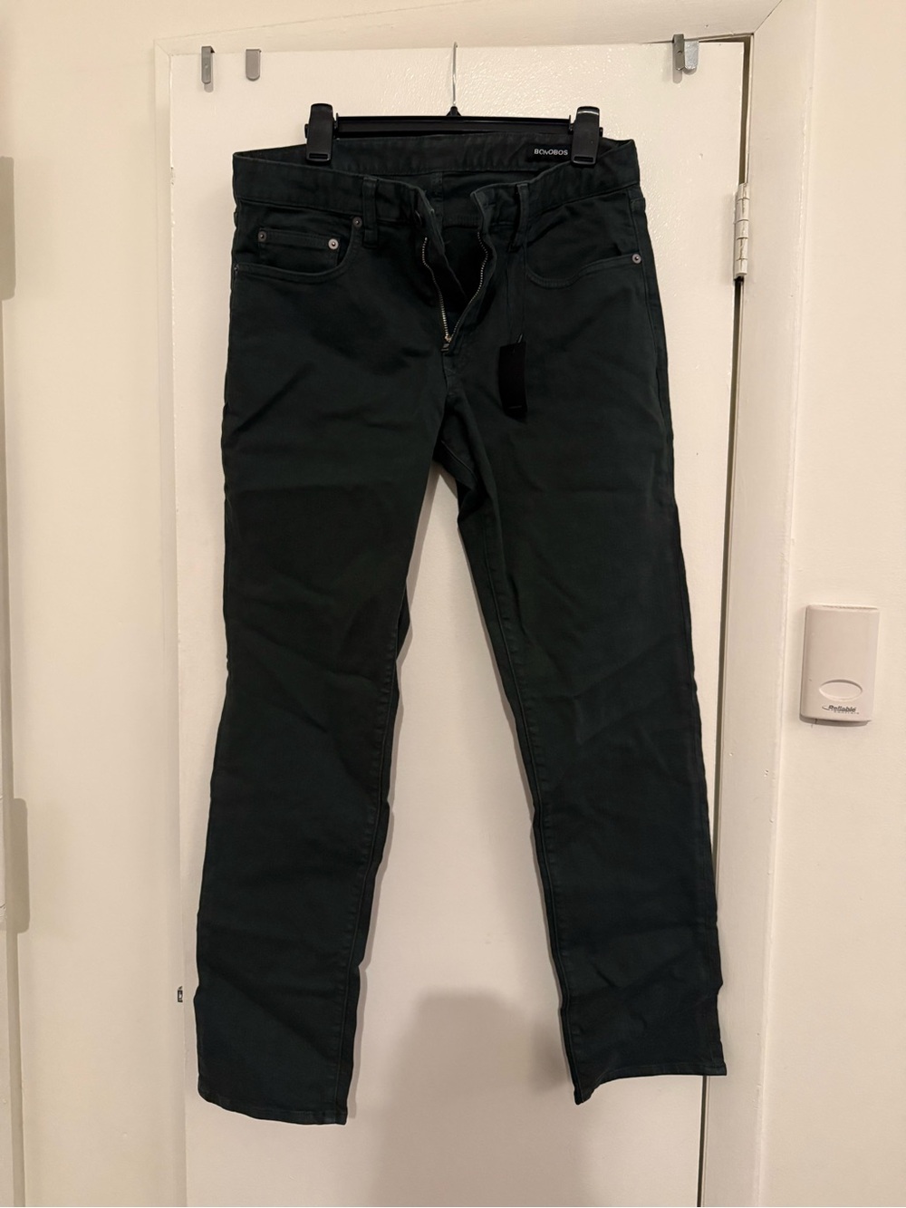 Bonobos Men’s Grey Slim Jeans